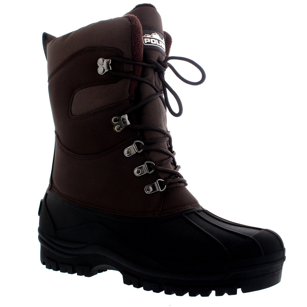 POLAR Mens Snow Hiking Mucker Duck Grafters Waterproof Saftey Thermal Boots - Image 3