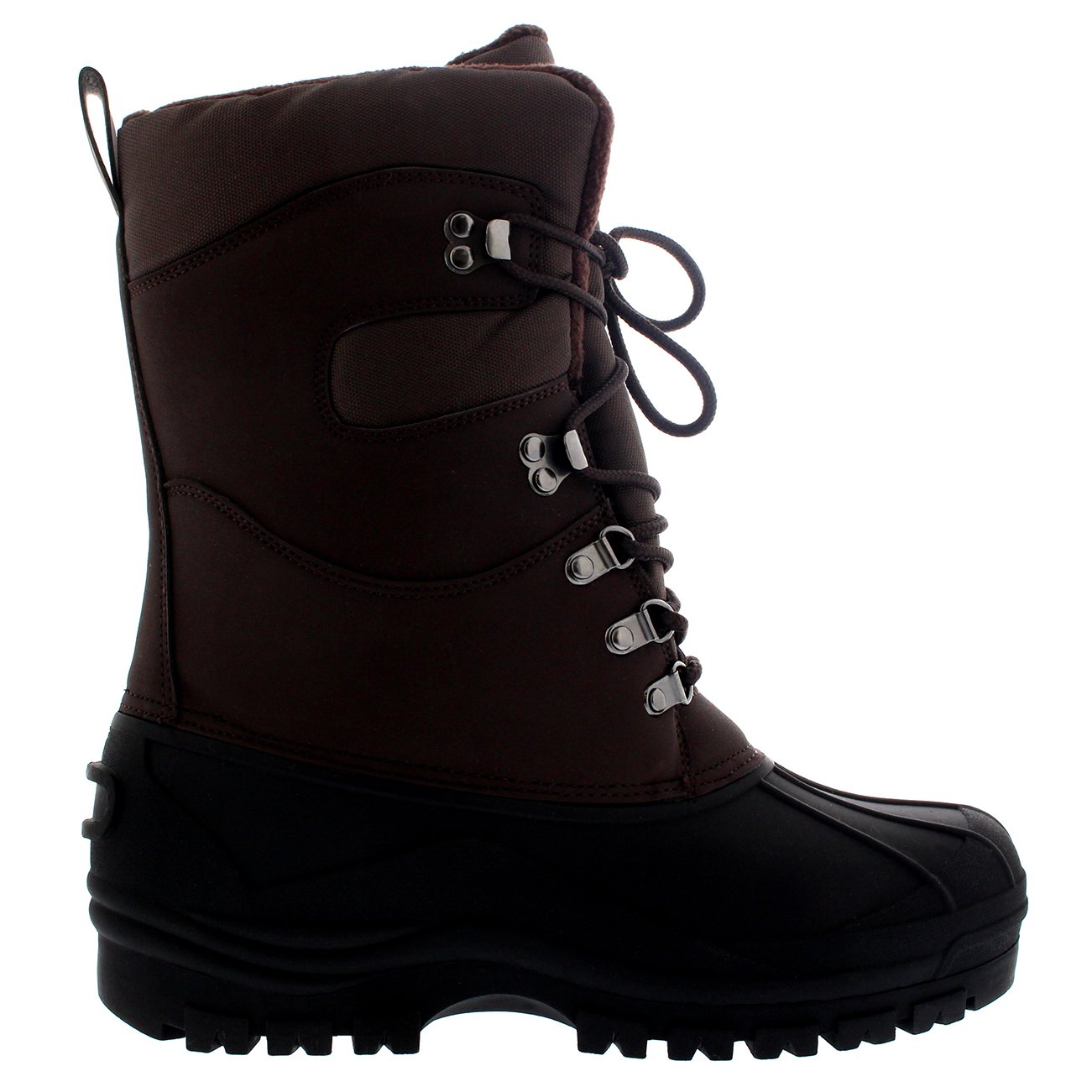 POLAR Mens Snow Hiking Mucker Duck Grafters Waterproof Saftey Thermal Boots - Image 4