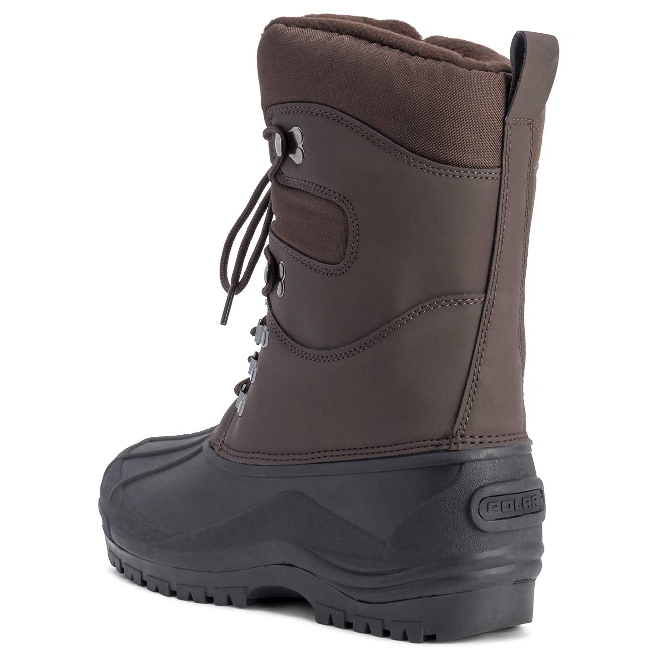 POLAR Mens Snow Hiking Mucker Duck Grafters Waterproof Saftey Thermal Boots - Image 5