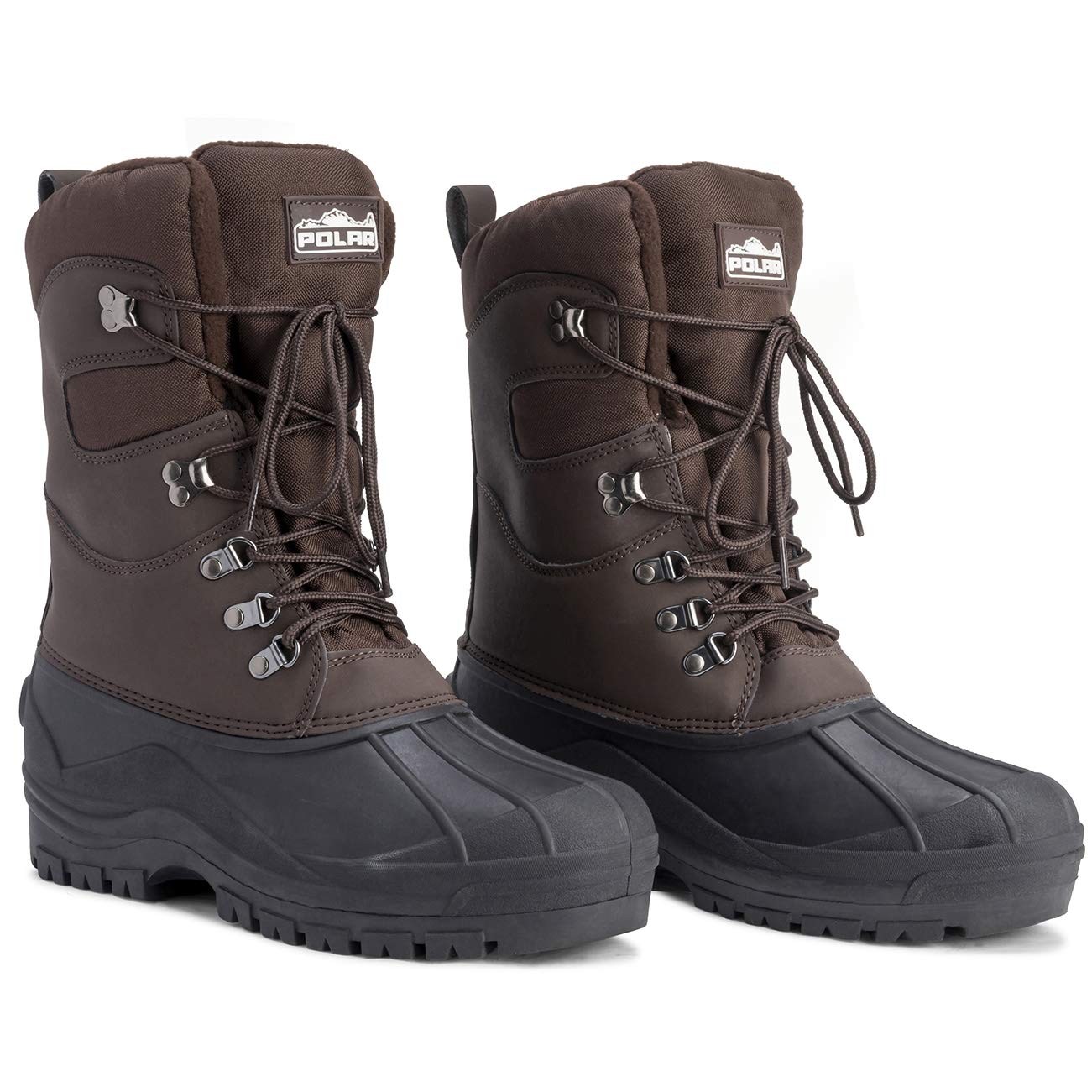 POLAR Mens Snow Hiking Mucker Duck Grafters Waterproof Saftey Thermal Boots - Image 6