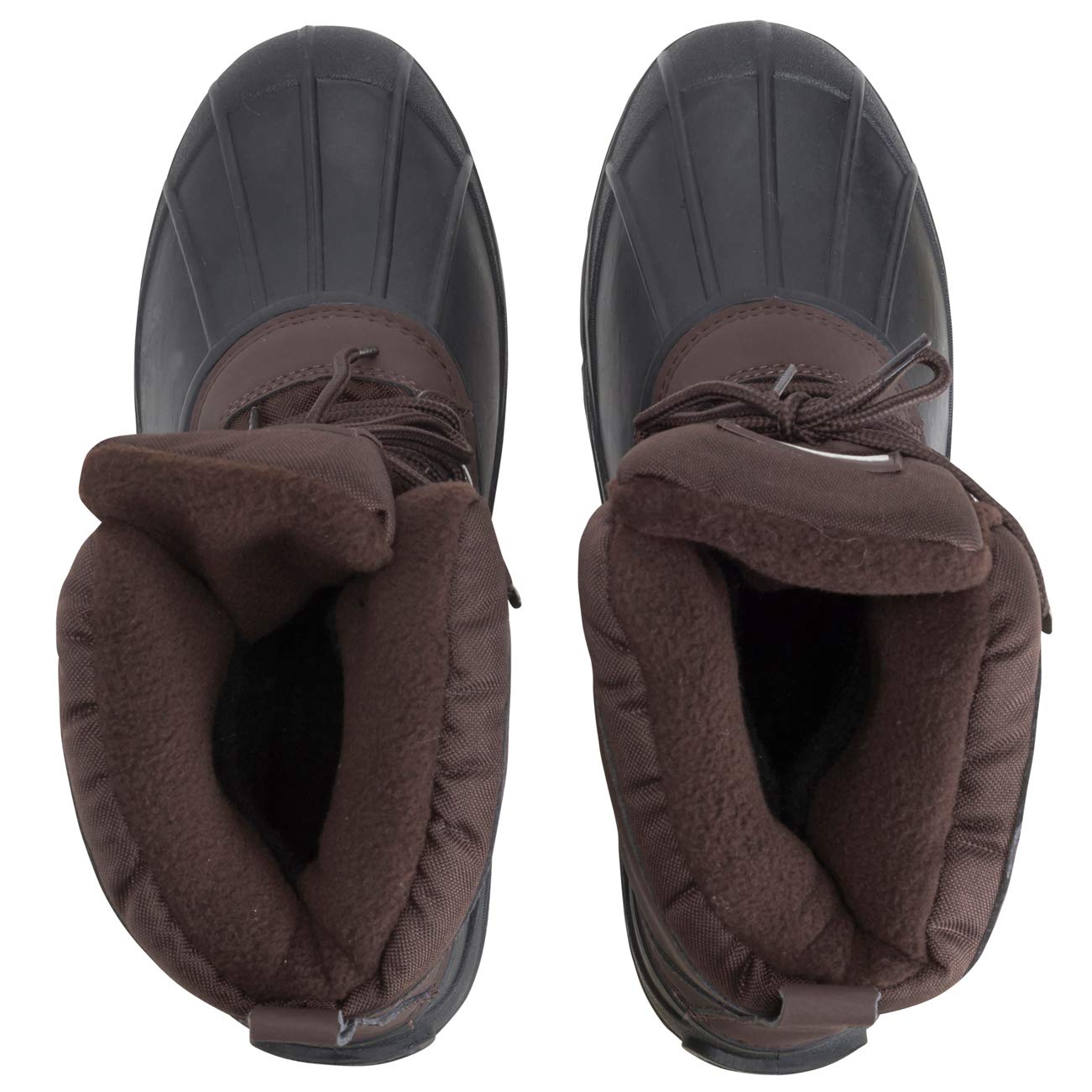 POLAR Mens Snow Waterproof Duck Hiking Bean Hiker Walking Short Ankle Boots - Image 6