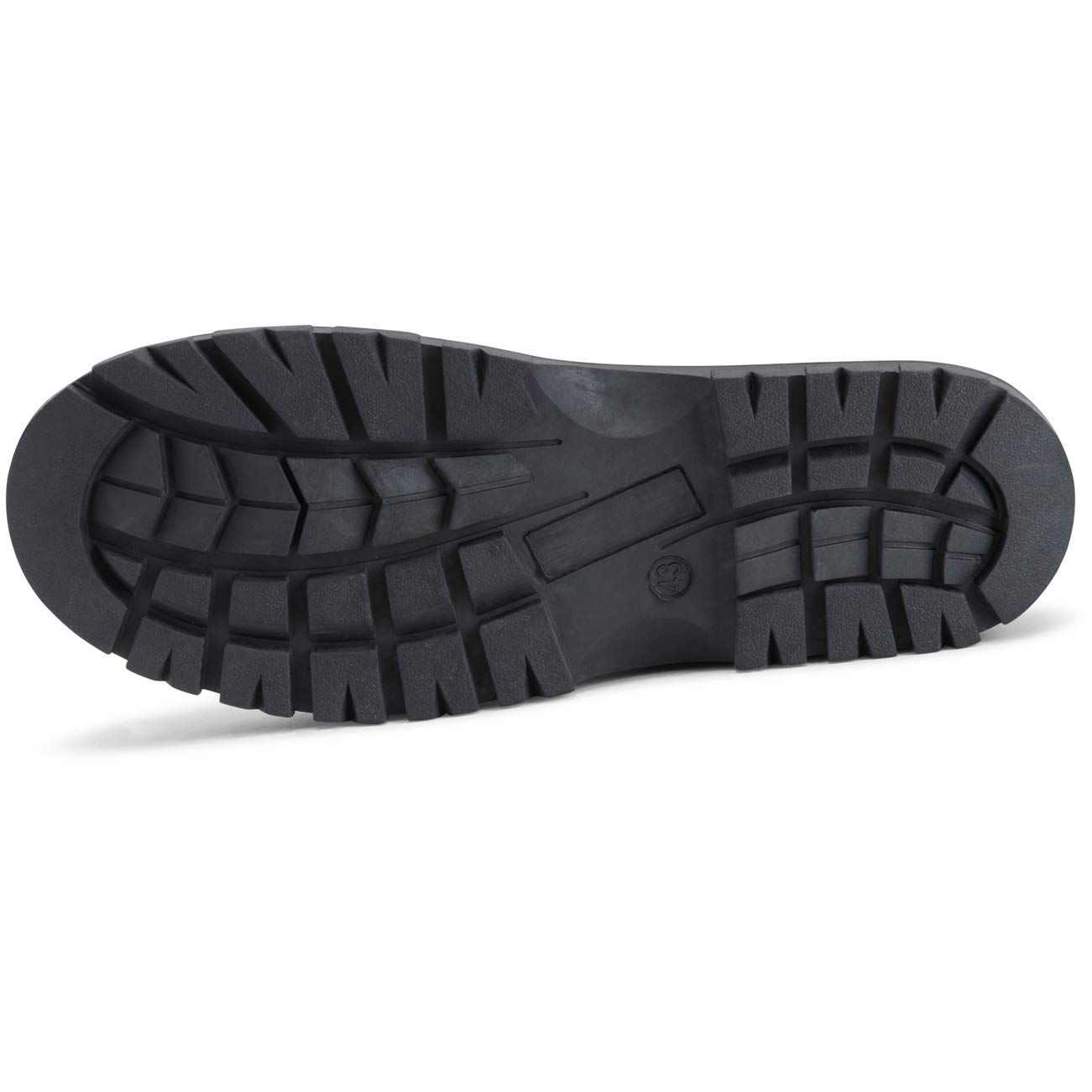 POLAR Mens Snow Waterproof Duck Hiking Bean Hiker Walking Short Ankle Boots - Image 8