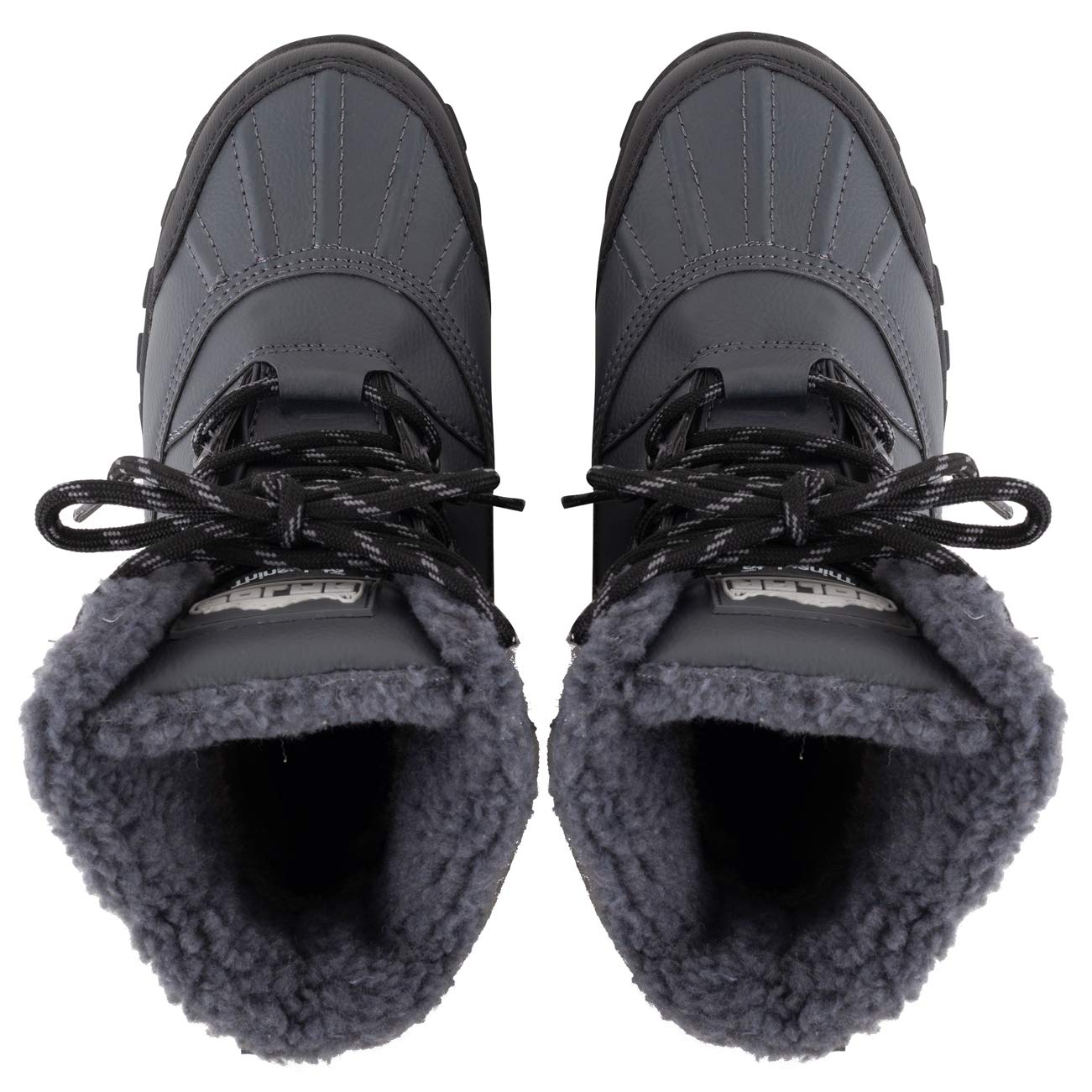 POLAR Mens Thinsulate Fully Lined Waterproof Deep Tread Durable Rubber Shell Thermal Winter Rain Snow Boots - Image 9