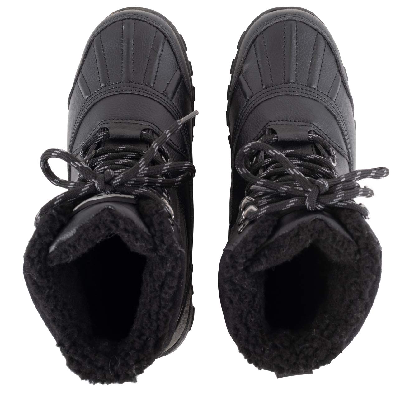 POLAR Mens Thinsulate Fully Lined Waterproof Deep Tread Durable Rubber Shell Thermal Winter Rain Snow Boots - Image 9