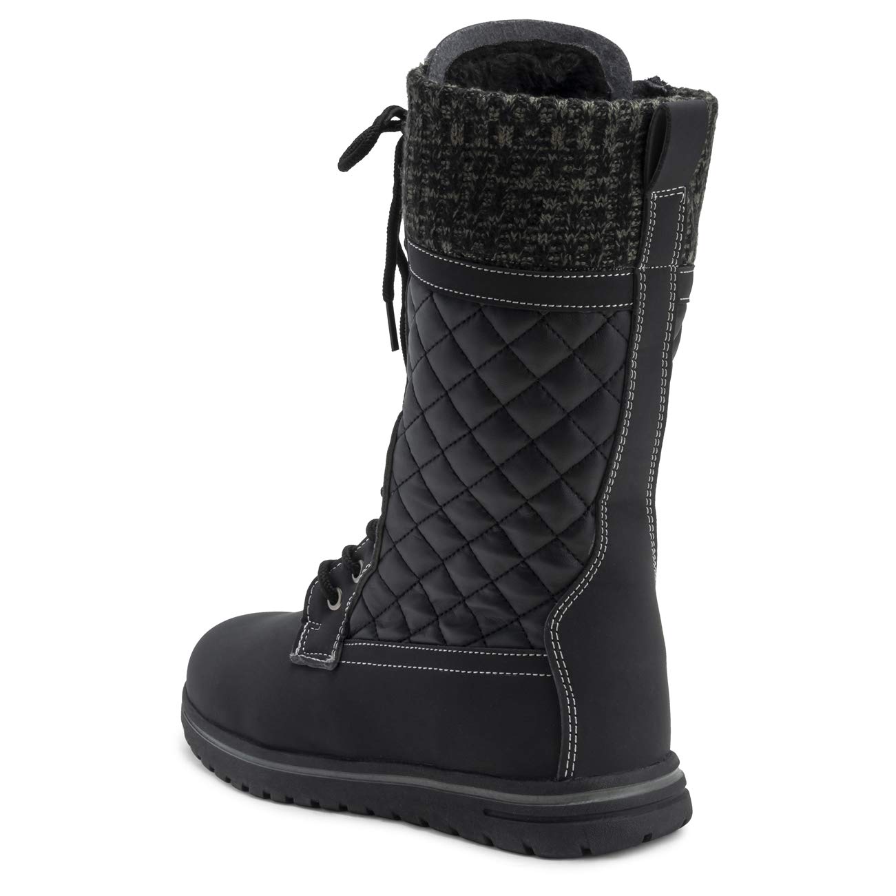 POLAR Womens Rain Thermal Warm Snow Winter Knee High Waterproof Boots - Image 5