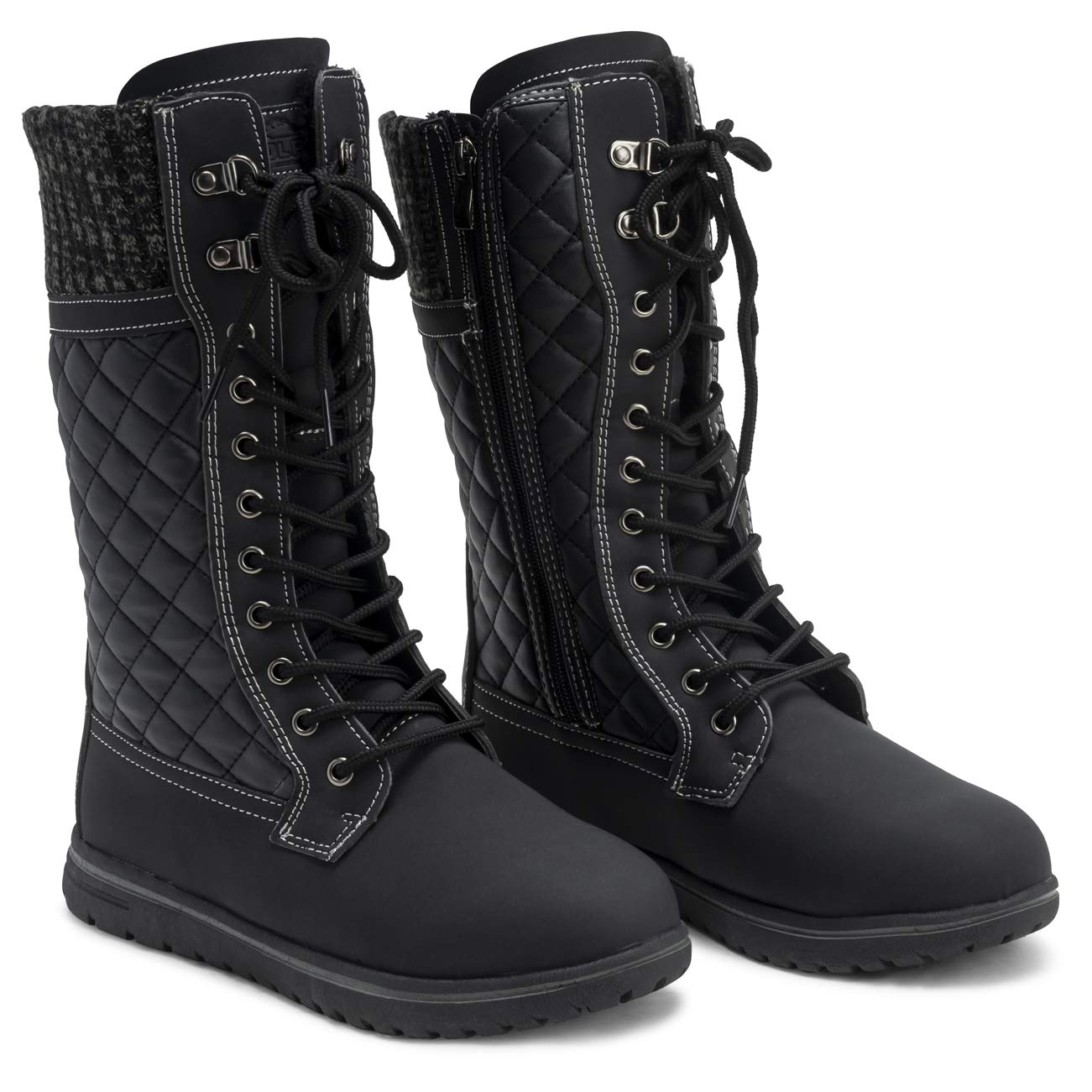 POLAR Womens Rain Thermal Warm Snow Winter Knee High Waterproof Boots - Image 6