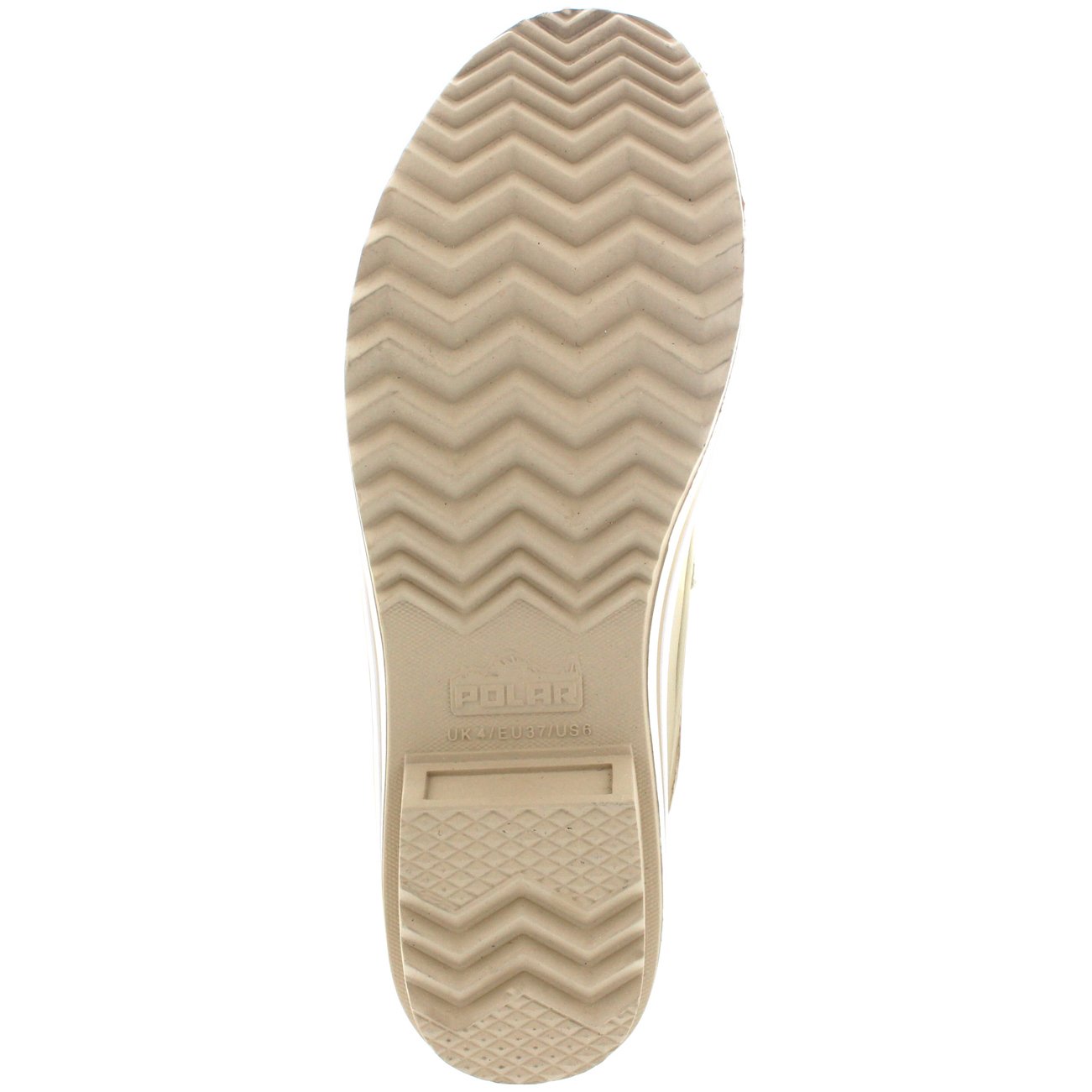 POLAR Womens Snow Boot Nylon Tall Winter Fur Lined Snow Warm Waterproof Rain Boot - Image 6