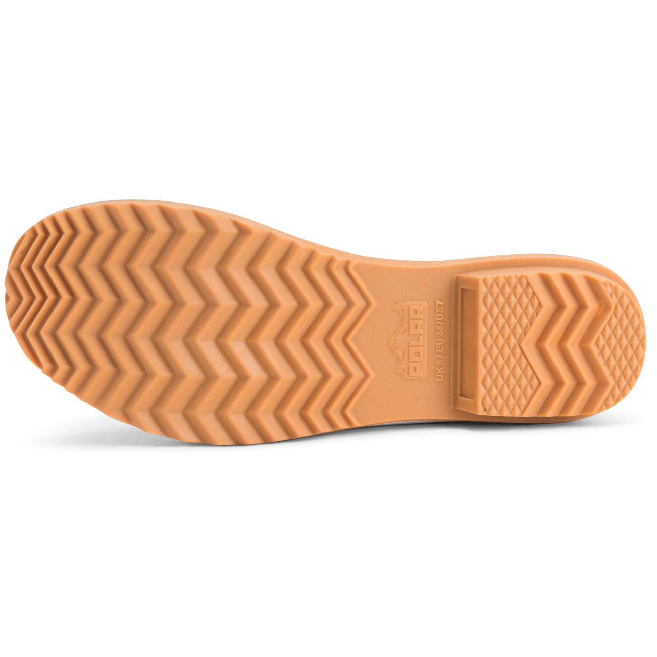 POLAR Womens Snow Boot Nylon Tall Winter Fur Lined Snow Warm Waterproof Rain Boot - Image 4